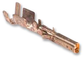 MOLEX 43030-0009 Contact, Micro-Fit 3.0™, Micro-Fit 3.0 43030 Series, Socket, Crimp, 20 AWG, Gold Plated Contacts