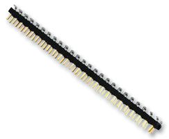 AMPHENOL COMMUNICATIONS SOLUTIONS 57202-G52-04LF Pin Header, Board-to-Board, 2 mm, 2 Rows, 8 Contacts, Surface Mount, FCI Minitek 57202 Series