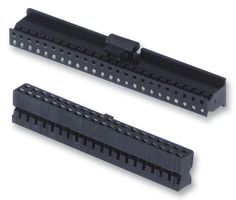 AMPHENOL COMMUNICATIONS SOLUTIONS 10073599-016LF Connector Housing, FCI Minitek Series, Receptacle, 16 Positions, 2 mm