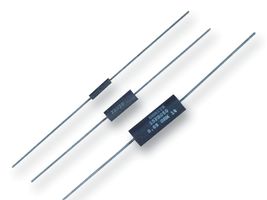 OHMITE RES100E Current Sense Resistor, 0.015 ohm, 10 Series, 3 W, Wirewound, Axial Leaded, ± 1%