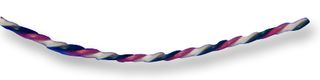 ALPHA WIRE 1101 MC001 Multiconductor Cable, Control, Unshielded, 3 Conductor, 32 AWG, 0.034 mm², 1000 ft, 304.8 m
