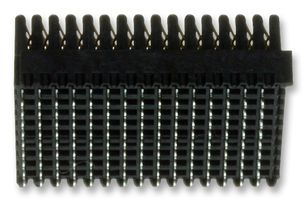 TE CONNECTIVITY 1410964-1. Connector, MULTIGIG RT Series, 144 Contacts, 1.8 mm, Receptacle, Press Fit, 9 Rows