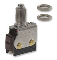 HONEYWELL 1PB5 Industrial Pushbutton Switch, PB Series, SPDT, Momentary, Round Plunger, Natural