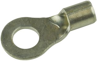 MULTICOMP PRO MC29525 Ring Tongue Terminal, M4, #8, 14 AWG, 2.5 mm², MC29 Series