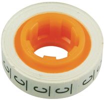 3M SDR-C Wire Marker, Letter Tape, Pre Printed, C, 5.46mm x 2.44m, PET (Polyester), Black, White