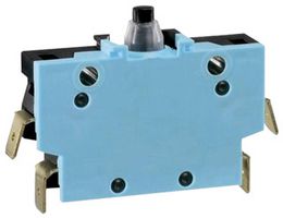 CROUZET SWITCHES 83240030 Microswitch, Snap Action, Pin Plunger, DPDT, Screw, 6 A, 250 V