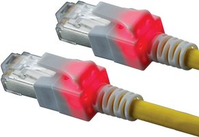 HARTING 09474747208 Ethernet Cable, Cat6, Cat6, STP (Shielded Twisted Pair), Yellow, 7 m, 23 ft