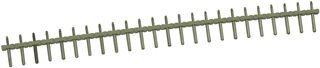 WIELAND ELECTRIC Z5.530.1425.0 Terminal Block, Strip, Header, 5 mm, 14 Positions, 15 A, 300 V, Through Hole Vertical