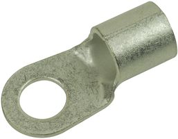 AMP - TE CONNECTIVITY 36925 Ring Tongue Terminal, M12, 1/2", 00 AWG, SOLISTRAND Series