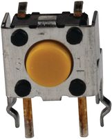 OMRON ELECTRONIC COMPONENTS B3F-3102 Tactile Switch, B3D Series
