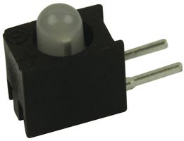 DIALIGHT 551-3009F Circuit Board Indicator, Green, Red, 1 LEDs, Through Hole, T-1 (3mm), R 10mA, G 10mA