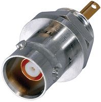 TROMPETER - CINCH CONNECTIVITY BJ770GL RF / Coaxial Connector, Twinax / Triax Coaxial, Straight Bulkhead Jack, Solder