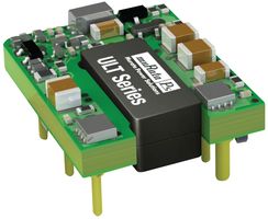 MURATA POWER SOLUTIONS ULT-12/2.5-D48N-C Isolated Through Hole DC/DC Converter, Thirty Second Brick, DOSA, 2:1, 30 W, 1 Output, 12 V