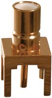 JOHNSON - CINCH CONNECTIVITY 131-3701-271 RF / Coaxial Connector, SMB Coaxial, Straight Jack, Solder, 50 ohm, RG58, RG178, RG316, Brass