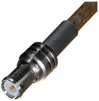 JOHNSON - CINCH CONNECTIVITY 133-3403-006 RF / Coaxial Connector, MCX Coaxial, Straight Plug, Solder, 50 ohm, RG316, Brass