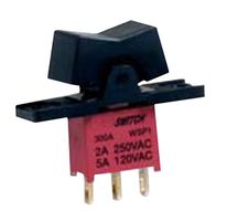 E-SWITCH 300AWSP1J1BLKM6QE