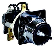 SCHNEIDER ELECTRIC 9001K2105 Rotary Switch, Harmony 9001K Series