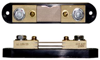 EMPRO HA50-50 Current Shunt, DC Ammeter, Base Mounted, 50 A, Type HA