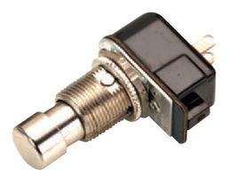 CARLING TECHNOLOGIES 316-PM Pushbutton Switch, 110 Series, DPST, On-(On)