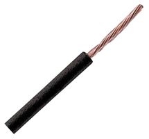 PRO POWER PPWH2201-BK Wire, Hook Up, UL1007/1569, PVC, Black, 22 AWG, Solid, 500 ft