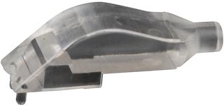 BIVAR SLP-1 Light Pipe, Right Angle, 20.6 mm, 1 Pipes, Circular with Flat Top, Surface, Transparent