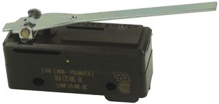 HONEYWELL MT-4RV Microswitch, Standard, Straight Lever, SPDT, Screw, 10 A, 250 V