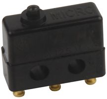 HONEYWELL 6SX7-T Microswitch, Subminiature, Pin Plunger, SPDT, Solder, 1 A