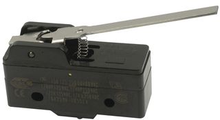 HONEYWELL BZ-7RWT80 Microswitch, Standard, Straight Lever, SPDT, Screw, 15 A