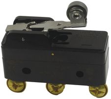 HONEYWELL BZ-RW842214-P4 Microswitch, Standard, Roller Lever, SPDT, Screw, 15 A