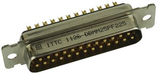 ITT CANNON DBMM25PF225