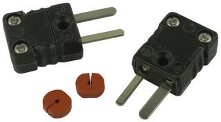 FLUKE 80CJM Thermocouple Connector, Miniature, Type J, Plug