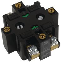 IDEC BR1E Contact Block, 10 A, 440 V, 2 Pole, Screw