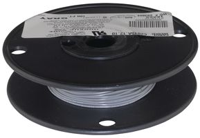 MURATA POWER SOLUTIONS UEI25-050-D48N-C Wire, Hook Up, PVC, Gray, 24 AWG, 7 x 32AWG, 100 ft