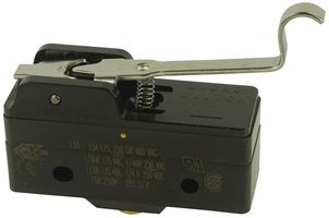 HONEYWELL BZ-2RW80196-A2 Microswitch, Standard, Simulated Roller Lever, SPDT, Screw, 15 A