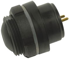 APEM IZPR3P422 Industrial Pushbutton Switch, IZ Series, 16 mm, SPST-NO, Momentary, Round, Black