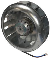 EBM-PAPST R4E250-AB01-25 Fan Blower, Centrifugal, Backward Curved, Motorized Impeller, 230 VAC, AC, 252 mm, 84.6 mm, 560 CFM