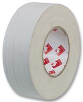 PRO POWER 3130 WHITE Tape, Gaffer, Cloth, White, 164ft L x 1.97" W