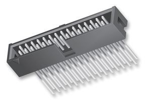 SAMTEC TST-125-01-G-D Pin Header, Wire-to-Board, 2.54 mm, 2 Rows, 50 Contacts, Through Hole, TST Series