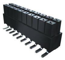 SAMTEC IPS1-115-01-L-D PCB Receptacle, Power Terminal, Board-to-Board, 2.54 mm, 2 Rows, 30 Contacts, Through Hole Mount