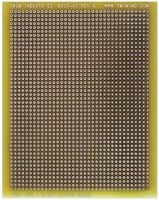 TWIN INDUSTRIES 8000-45 Prototyping Board, FR4, Epoxy Glass Composite, 1.575mm, 127mm x 101.6mm