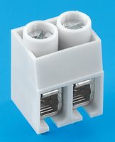 LUMBERG KRESS 02 Wire-To-Board Terminal Block, 5 mm, 2 Positions, 2.5 mm², Screw