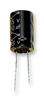 MULTICOMP PRO MCRH63V107M10X13 Electrolytic Capacitor, 100 µF, 63 V, ± 20%, Through Hole, 2000 hours @ 105°C, Polar