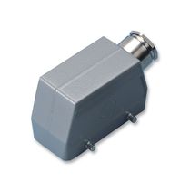 LAPP 19113000+71200300 Connector Backshell, Hood, EPIC HB Series Connectors, M25, 90°, Aluminum Alloy Body