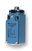 HONEYWELL GLCB01B Limit Switch, Top Plunger, 10 A, 300 V, 16 N, GLC Series