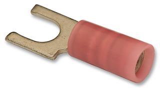 MOLEX 19139-0013 Fork / Spade Tongue Terminal, Avikrimp 19139 Series, 22AWG to 18AWG, 1.5 mm², 4.3mm, 8"