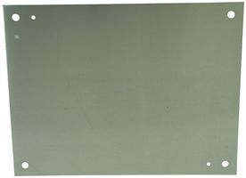 NVENT HOFFMAN A20P16AL Panel, 0.080" 2mm thick, Aluminium, Type 3R,4, 4X, 12 and 13 Enclosures, 432 mm, 330 mm