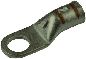 HOFFMAN PRODUCTS TLS2-9 Lug Terminal, Crimp, 2 AWG, Compression Lug, M10