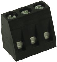 MOLEX 39544-3003 Wire-To-Board Terminal Block, Eurostyle, 5.08 mm, 3 Positions, 22 AWG, 12 AWG, 3.31 mm², Screw