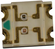 VCC / VISUAL COMMUNICATIONS COMPANY CMD1522SRUGCTR8 LED, Green, Red, SMD, Rectangular