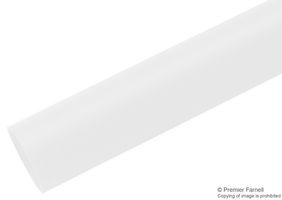 TE CONNECTIVITY - RAYCHEM TTMS-25.4-9 Wire Marker, Heat Shrinkable Sleeve, Blank (No Legend), PO (Polyolefin), White, 40.39mm x 48.26mm